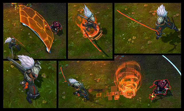 PROJECT: Yasuo Model