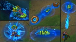 Pool Party Rek'Sai Model