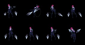 Safecracker Evelynn Model