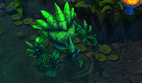 Shamrock Malphite Model