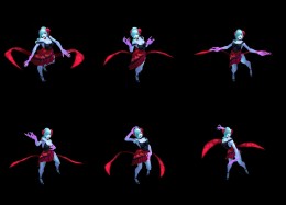 Tango Evelynn Model