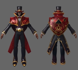 The Magnificent Twisted Fate Model