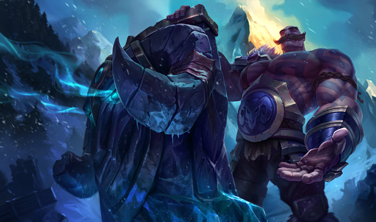 Braum, the Heart of the Freljord