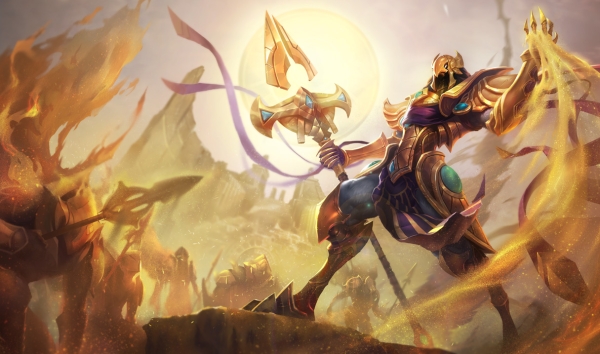 Azir, the Emperor of the Sands