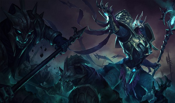 Gravelord Azir Splash Art