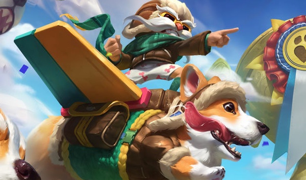 Corgi Corki Splash Art