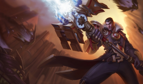 Jayce, the Defender of Tomorrow