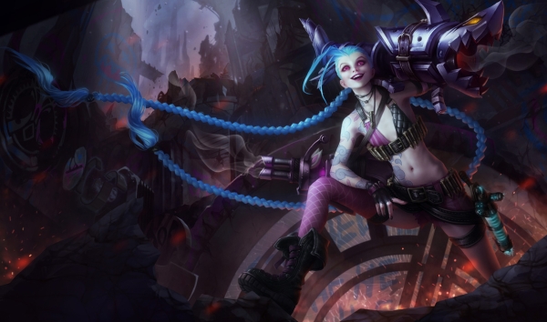 Jinx, the Loose Cannon