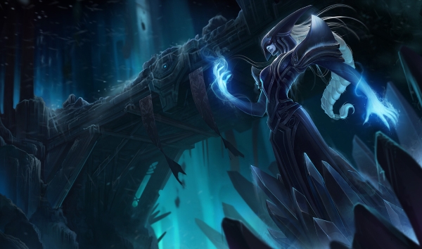 Lissandra, the Ice Witch