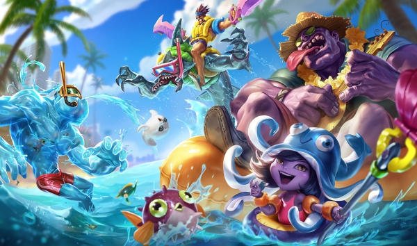 Pool Party Lulu