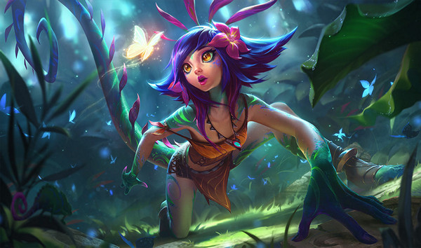 Neeko, the Curious Chamaleon
