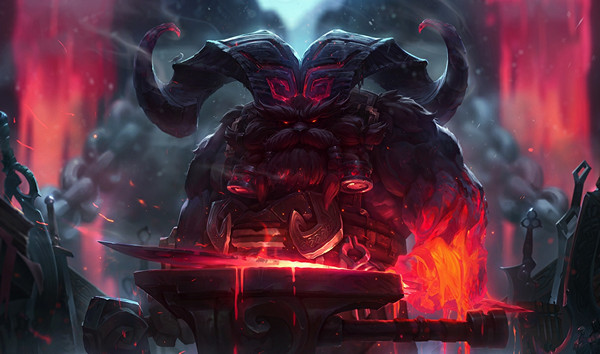 Ornn, the Fire Below the Mountain