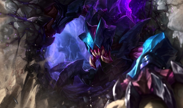 Rek'Sai, the Void Burrower