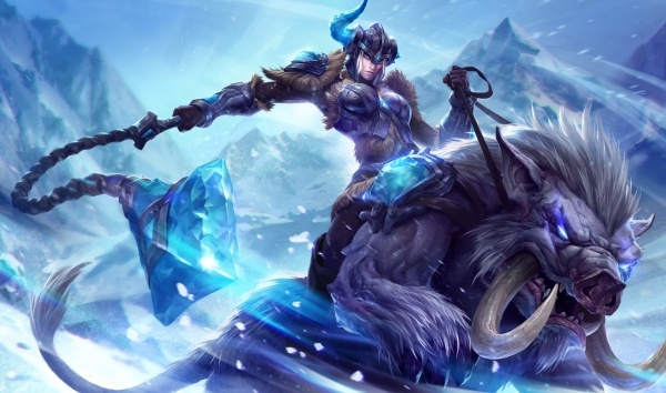 Sejuani, the Fury of the North