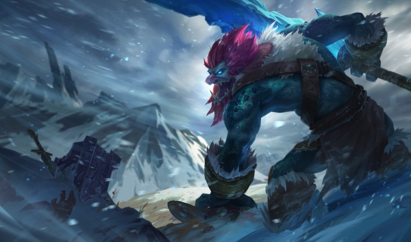 Trundle, the Troll King