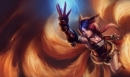 Foxfire Ahri Splash Art