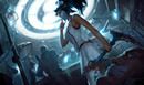 Nurse Akali Splash Art