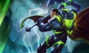Bioforge Darius Splash Art