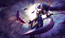 Dark Valkyrie Diana Splash Art