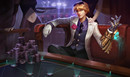Debonair Ezreal Splash Art