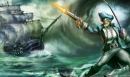 Minuteman Gangplank Splash Art