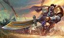 Desert Trooper Garen Splash Art