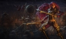 High Commando Katarina Splash Art