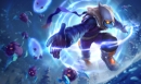 Snow Day Malzahar Splash Art