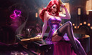 Secret Agent Miss Fortune Splash Art