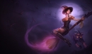 Bewitching Nidalee Splash Art