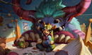 Grungy Nunu Splash Art