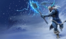 Glacial Olaf Splash Art