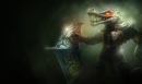 Galactic Renekton Splash Art