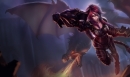 Ironscale Shyvana Splash Art
