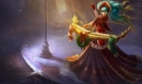 Silent Night Sona Splash Art