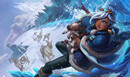 Freljord Taliyah Splash Art