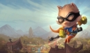 Super Teemo Splash Art