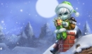 Earnest Elf Tristana Splash Art