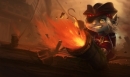 Buccaneer Tristana Splash Art