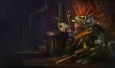 Vandal Twitch Splash Art