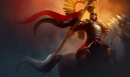 Winged Hussar Xin Zhao Splash Art