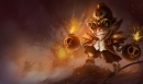 Major Ziggs Splash Art