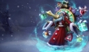 Old Saint Zilean Splash Art