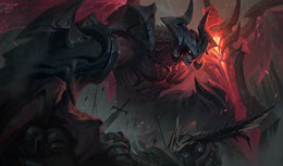 Aatrox Splash Art