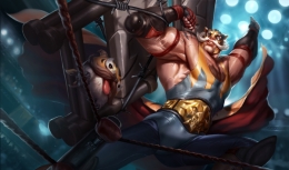 El Tigre Braum Splash Art