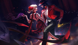 Tango Evelynn Splash Art