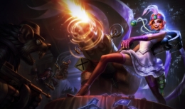 Mafia Jinx Splash Art