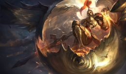 Kayle Splash Art