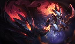 Shadowfire Kindred Splash Art