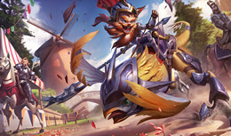 Sir Kled Splash Art